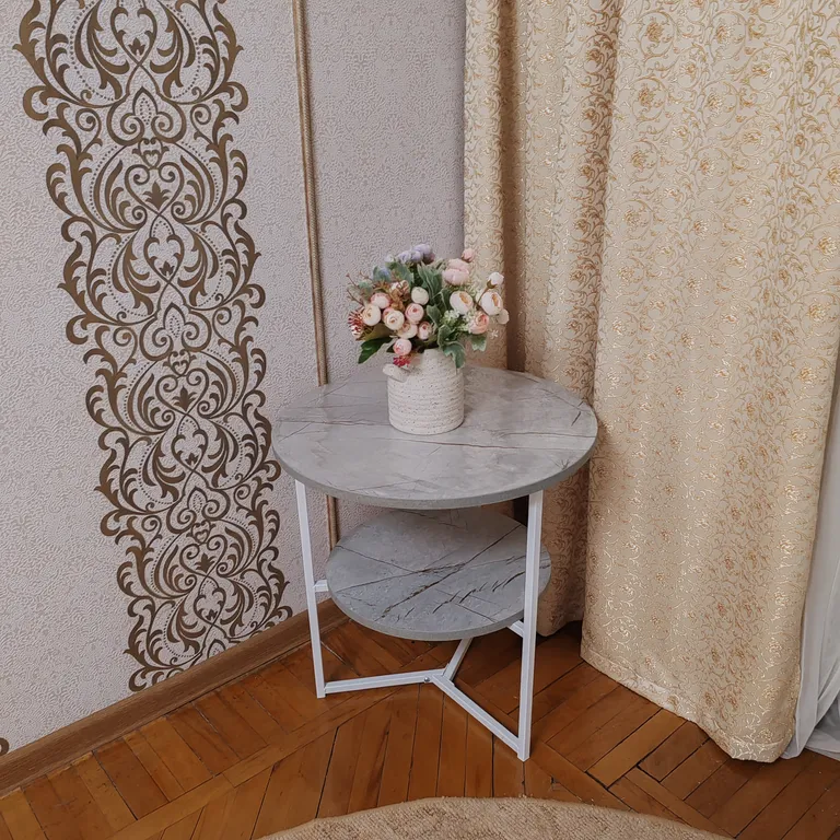 Уютная квартира в хорошем районе