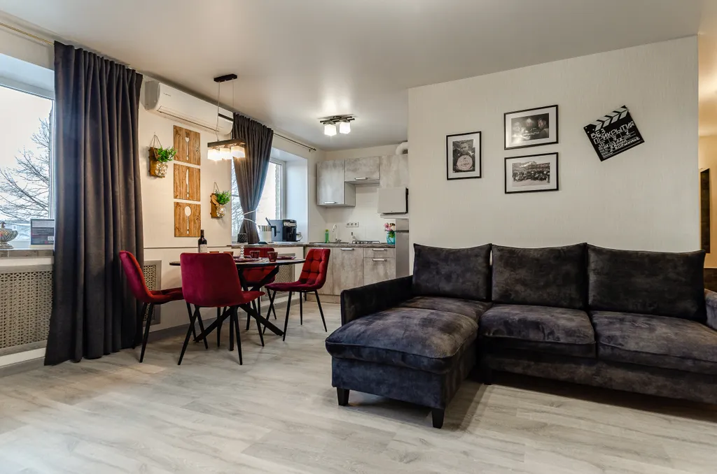 Квартира в которой снимали КИНО