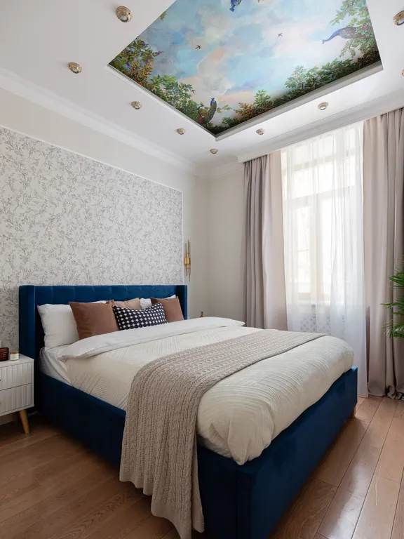 Квартира Модная Четверка с тремя ванными комнатами — Москва