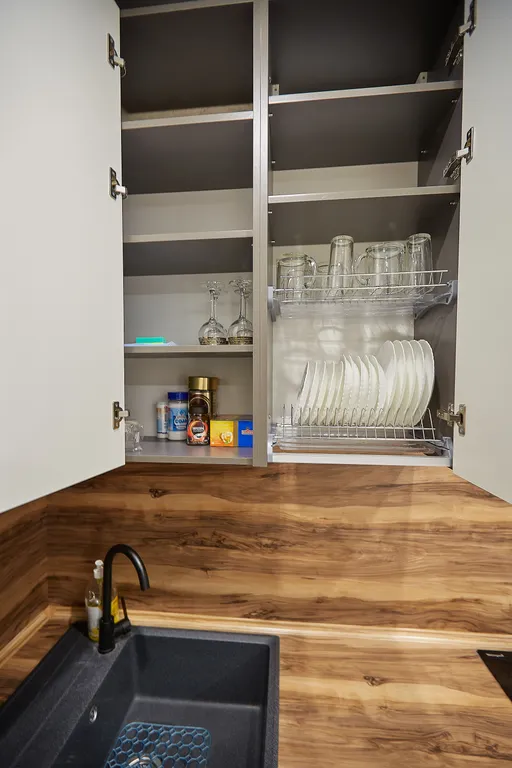 Новая студия с балконом на 14 этаже