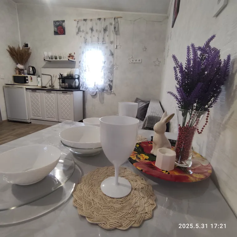 Уютный домик