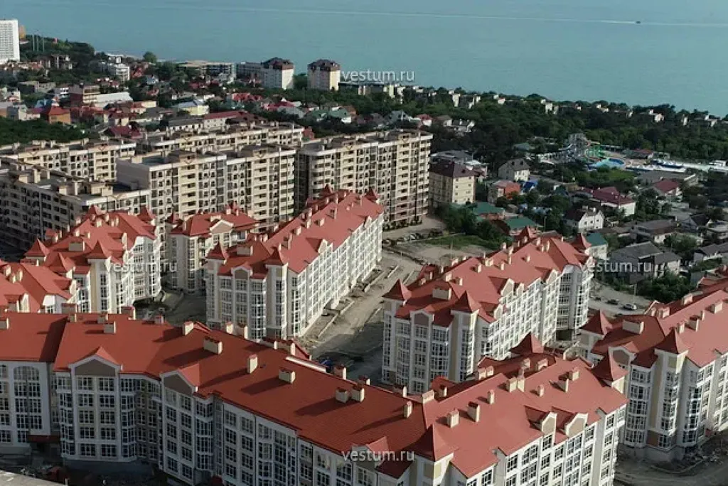 Двухуровневая квартира с видом на море