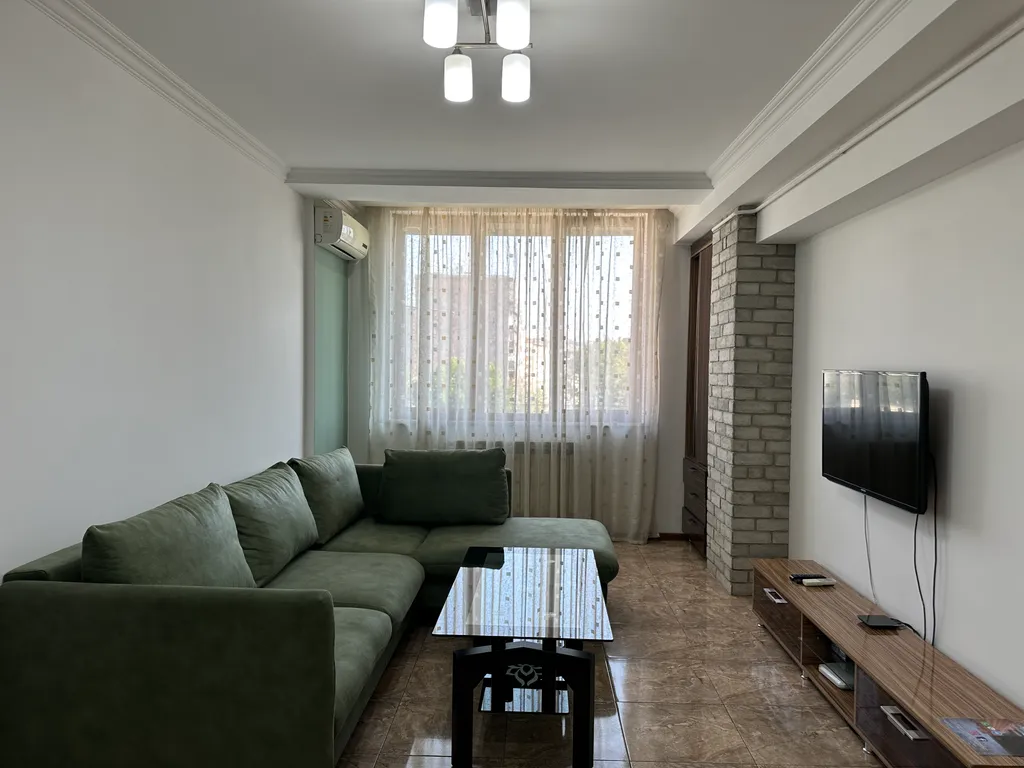 Уютная двухкомнатная квартира в центре города