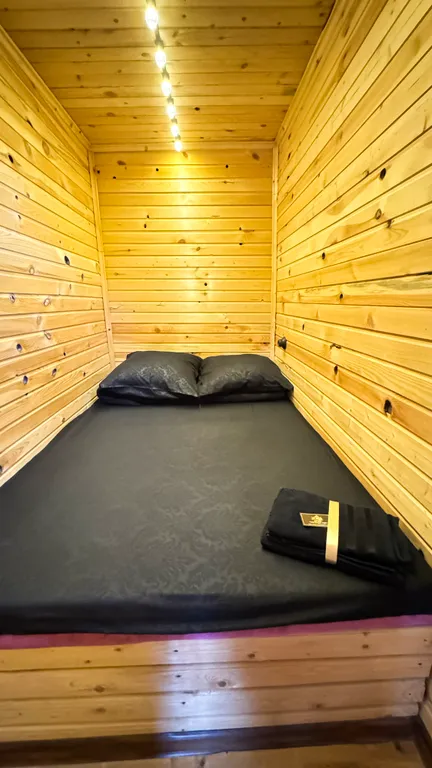 Апартаменты с мини-кухней и видом на лес