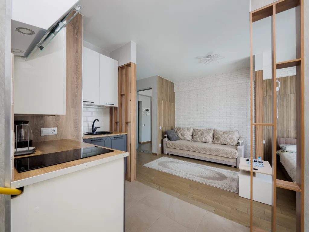 Уютная студия в Кудепсте в нескольких минутах от моря