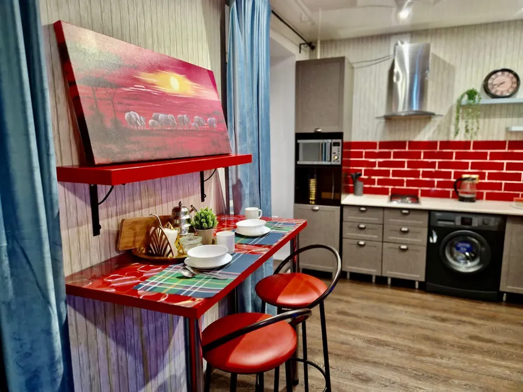 Уютная квартира