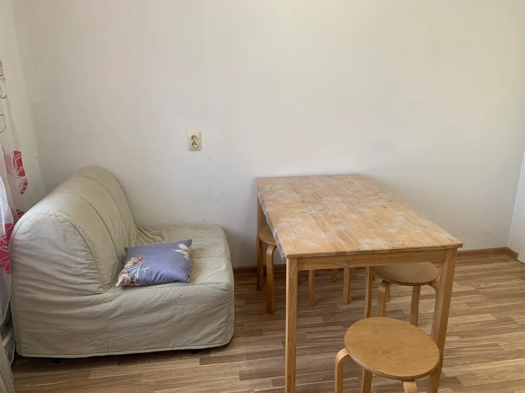 Квартира с большой кухней