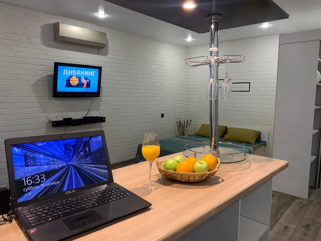 Квартира Уютная студия в центре — аренда посуточно в Самара