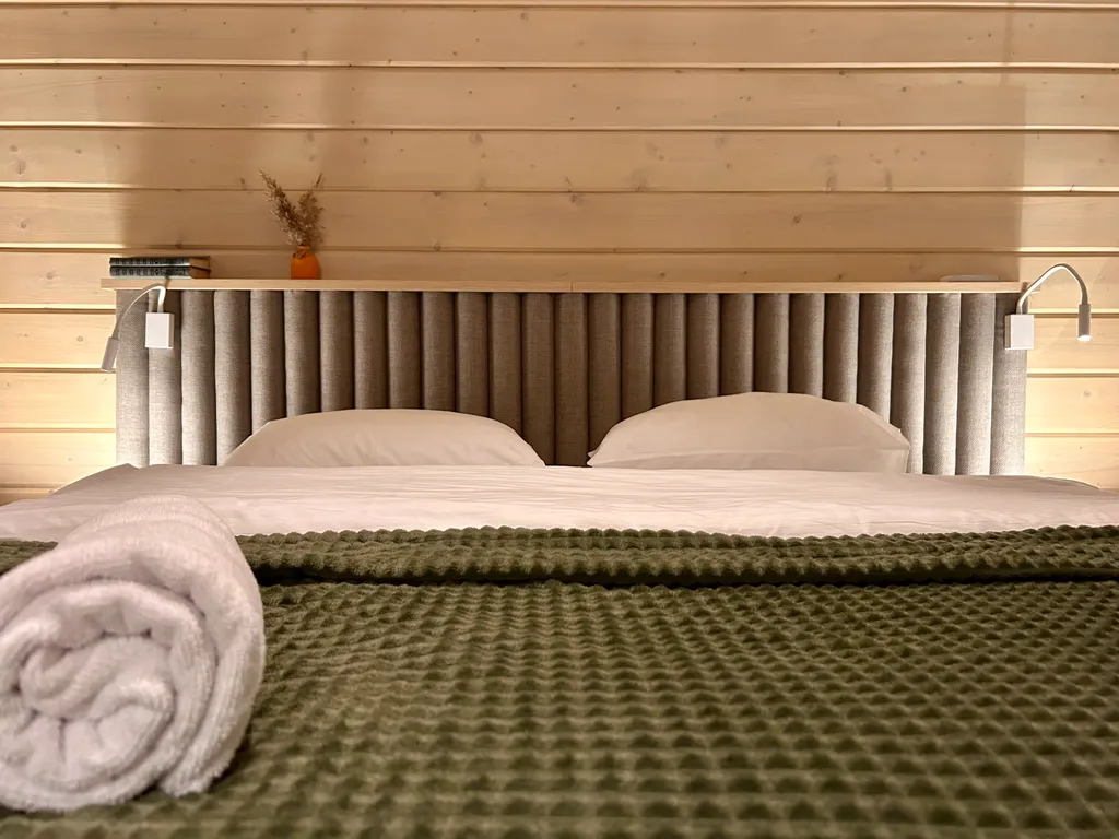 Коттедж Ягодный у курорта Охта Парк