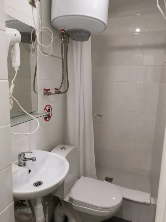 Квартира Квартира Уютная студия на двоих в историческом месте Васильевского острова — Санкт-Петербург