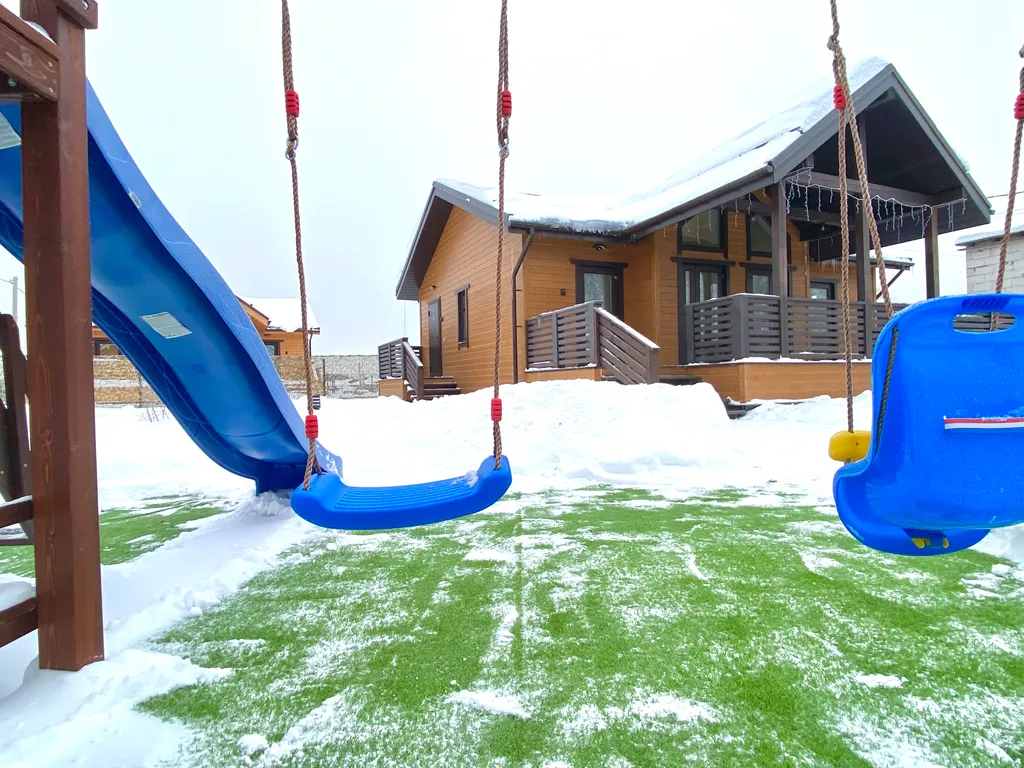 Дом на Истринском водохранилище