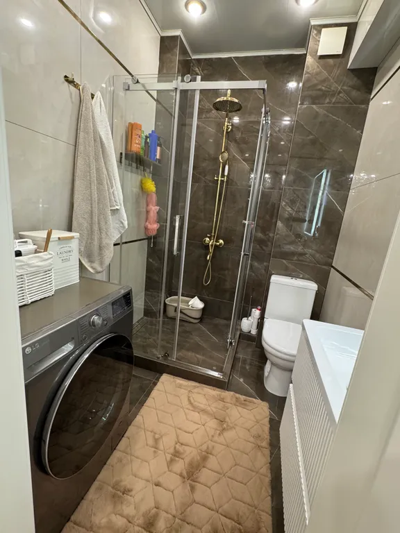 Квартира с дизайнерским ремонтом в центре города