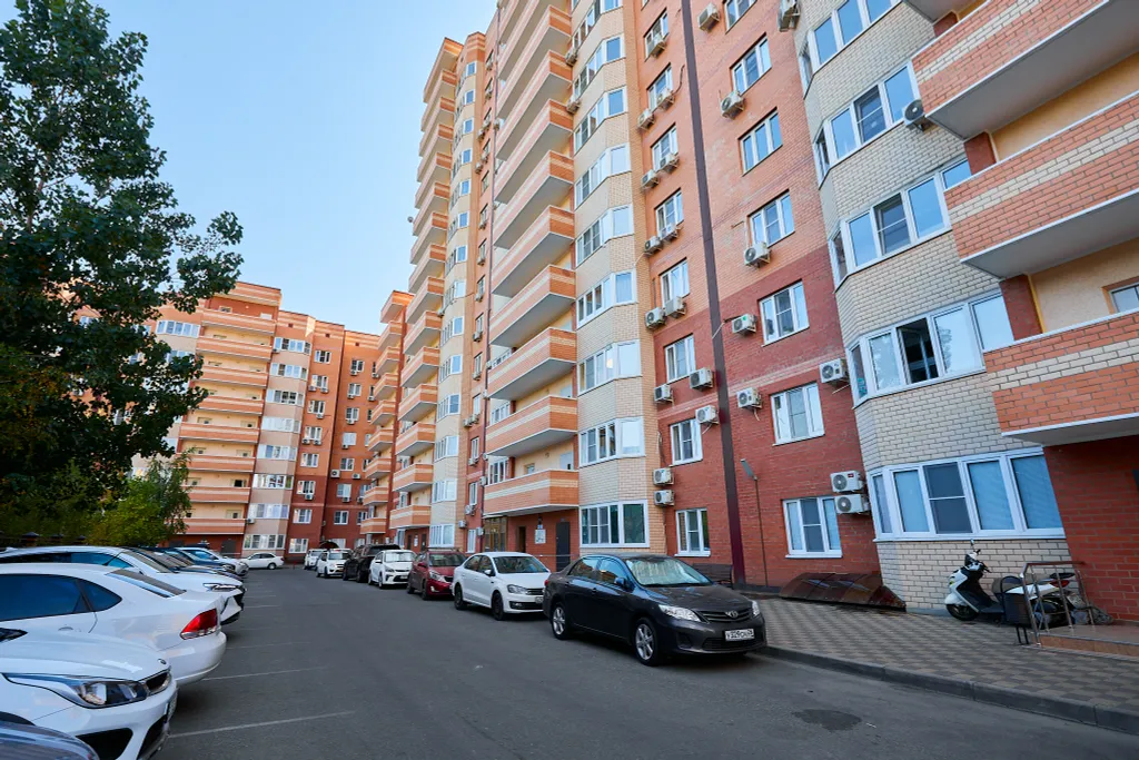 Квартира Уютная квартира с видом на парк Галицкого и стадион — Краснодар