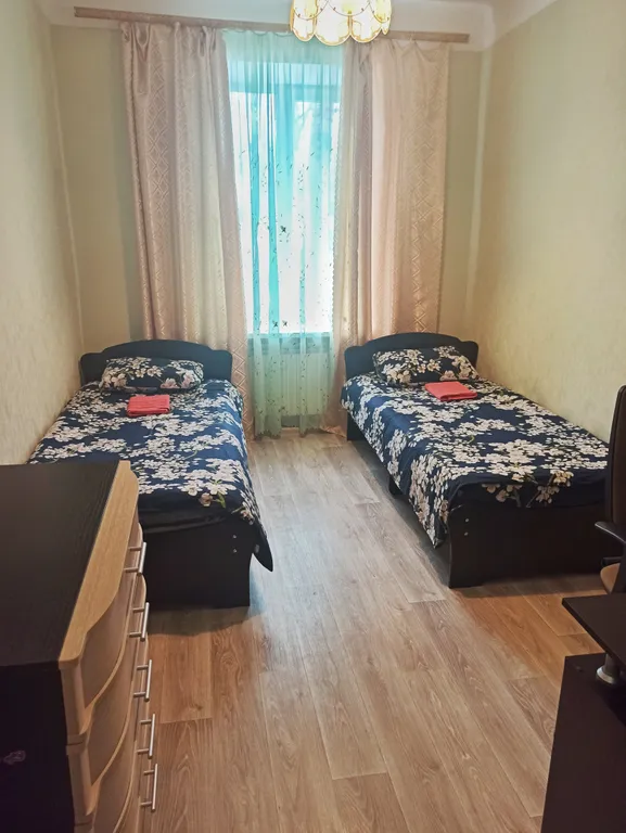 3-комнатная квартира на Печорском