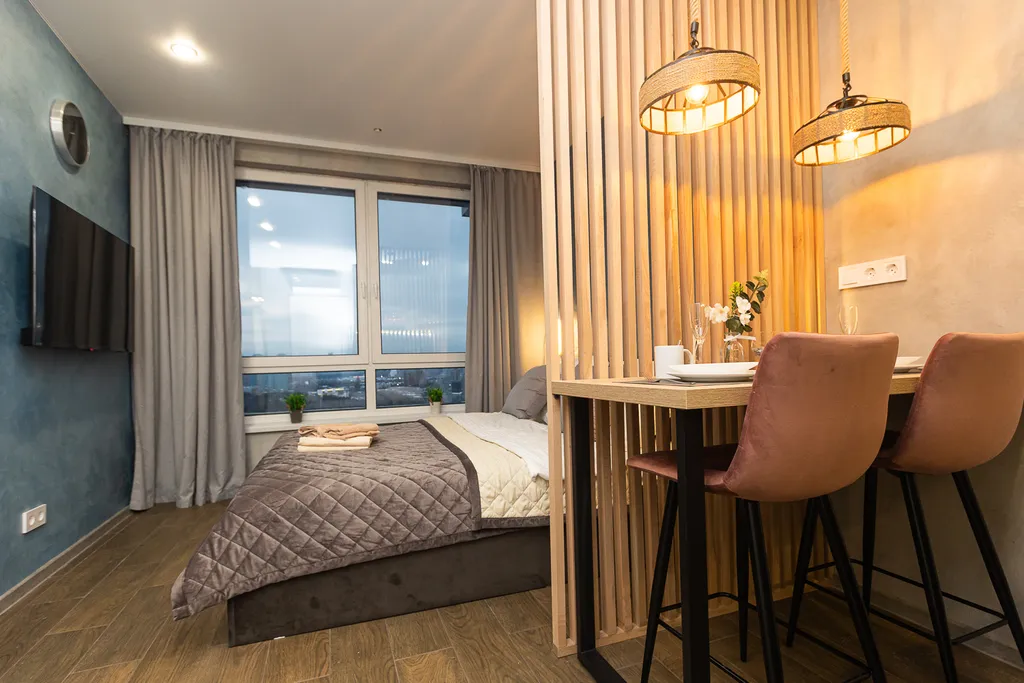 Квартира Стильная и уютная студия рядом с метро — аренда посуточно в Москва