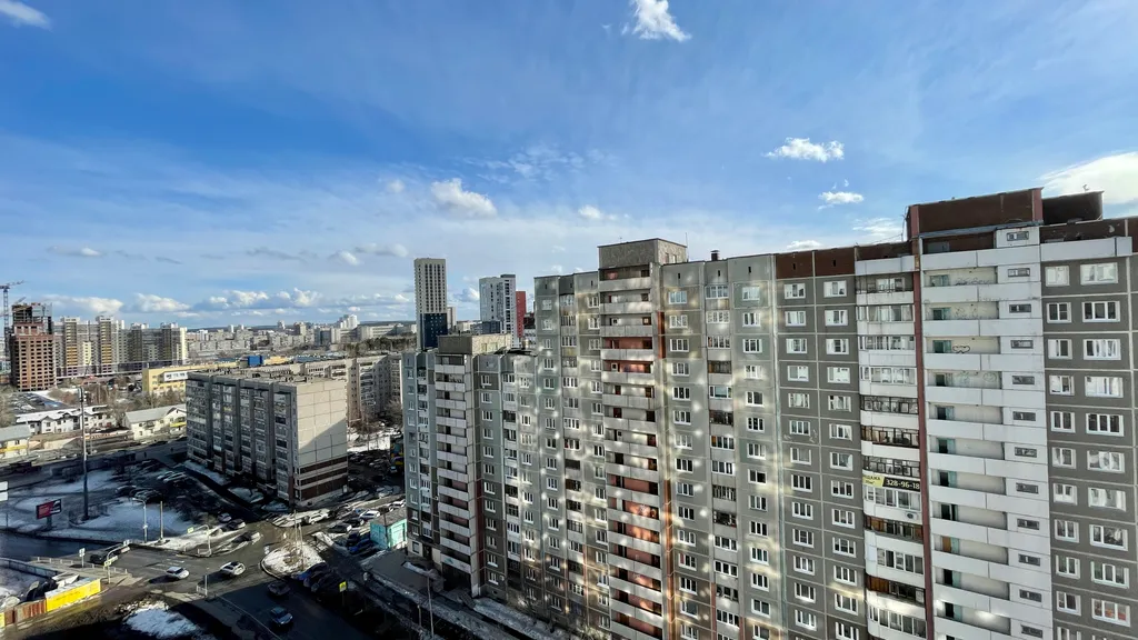Квартира Квартира Не в отеле, а в квартире — Екатеринбург