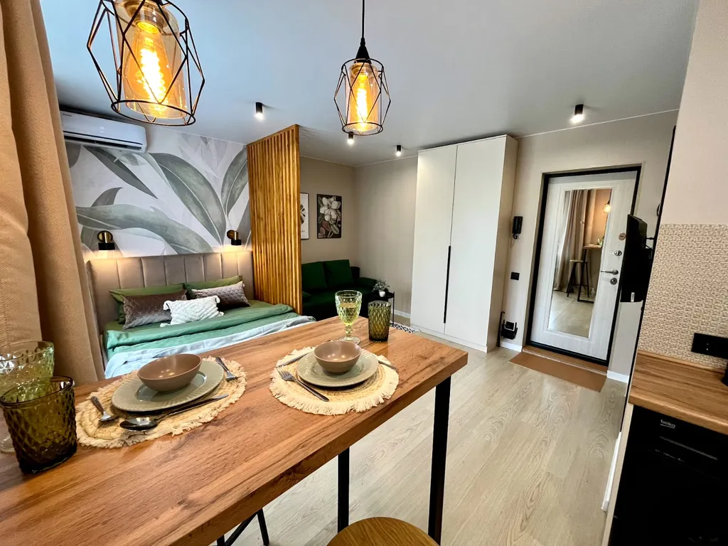 Бесконтактное заселение (микрорайон КПТ)