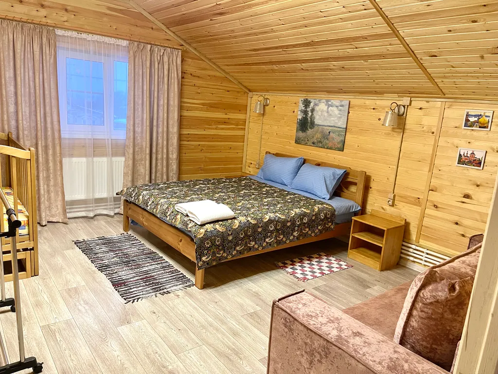 Коттедж Дом-дача У Мишутки оливковый — аренда посуточно в Ивановское