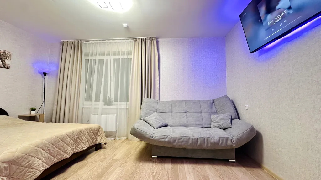 Уютная квартира в спальном районе