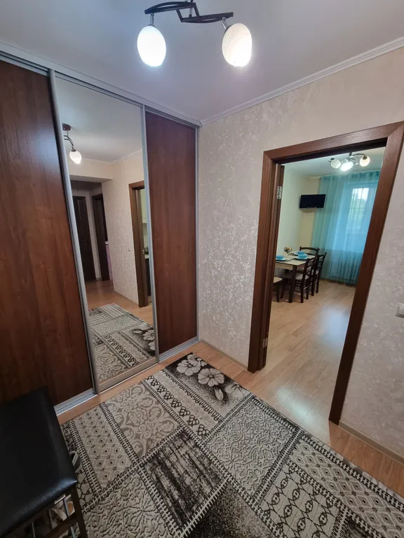 Квартира в спальном зеленом районе города