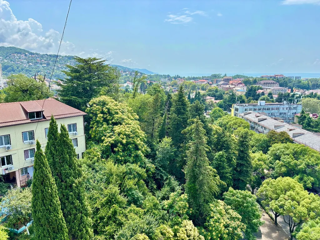 Квартира Квартира с прекрасным видом на море в центре — Лазаревское