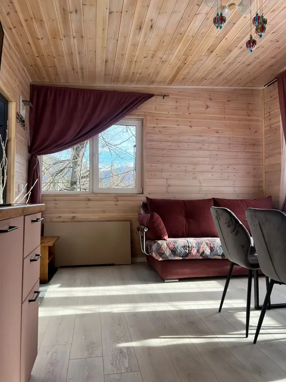 Апартаменты с видом на горы