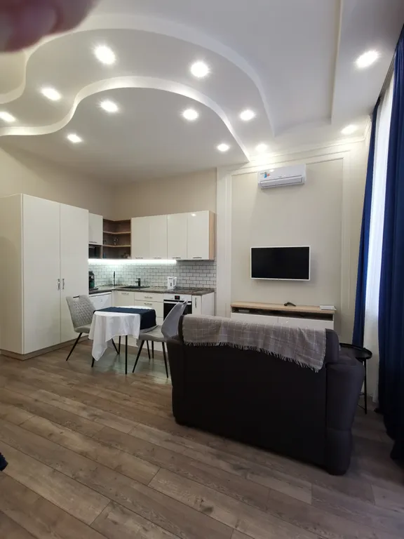 Апартамент с видом на город