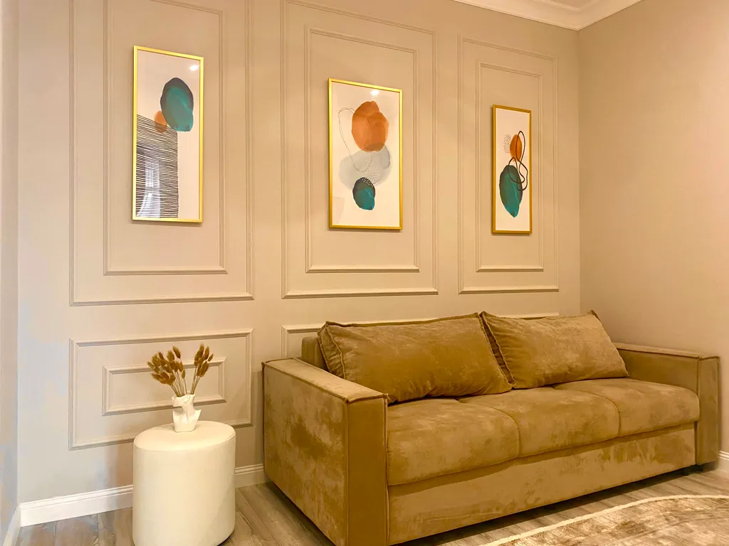 Уютная квартира с панорамным видом на центр в ЖК Атлант — аренда посуточно в Астана (Нур-Султан)