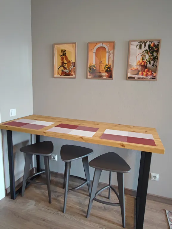 Квартира Квартира Уютная студия в ЖК Новое Колпино со всеми удобствами — Колпино