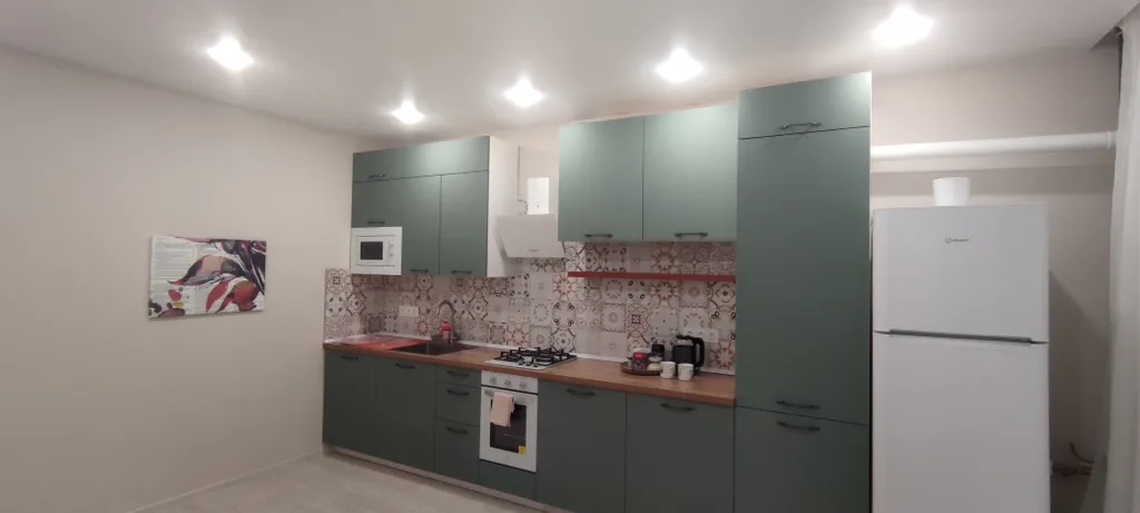 Новая однокомнатная квартира