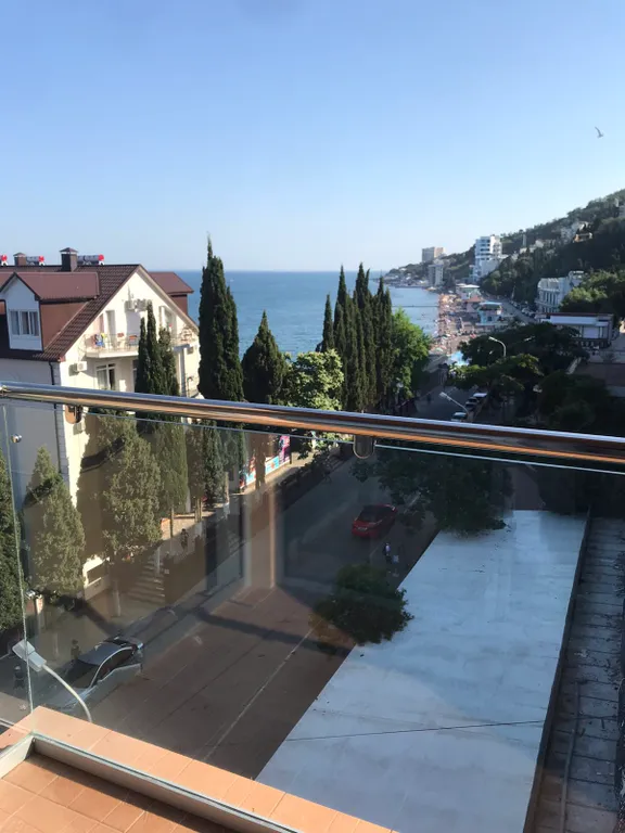 Апартаменты класса Люкс с видом на море, первая линия