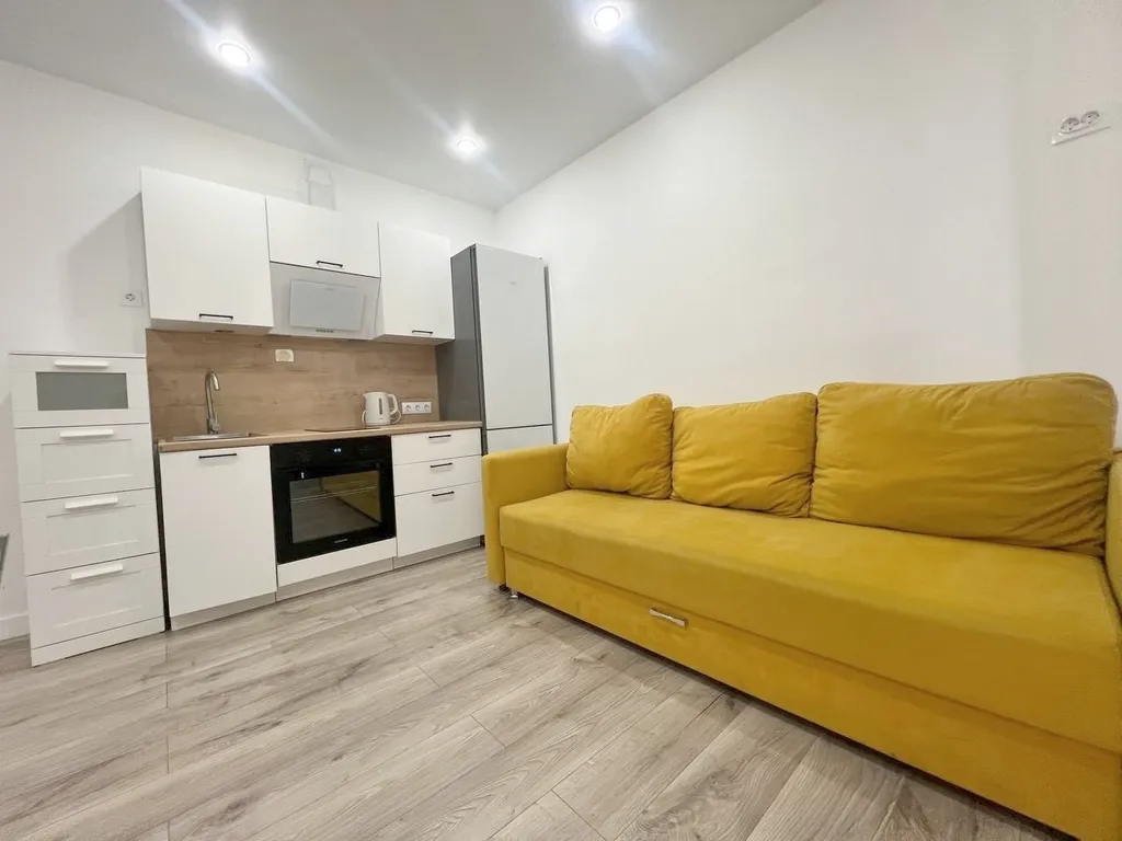 1-комнатная квартира в центре города