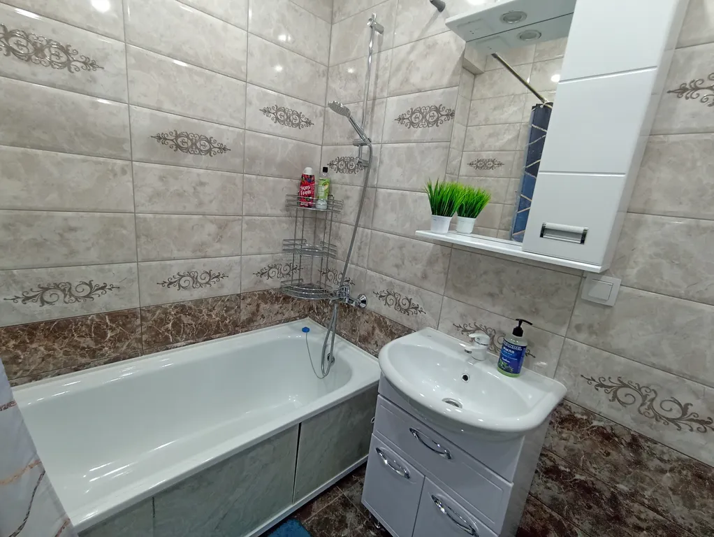 Современная студия в новом доме