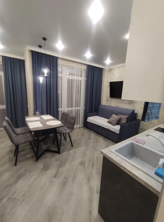 Квартира Квартира Студия в ЖК Сорренто парк — Сириус