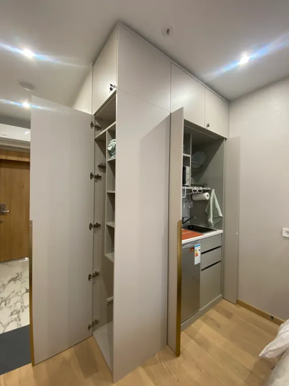 Апартамент с кухней на заливе