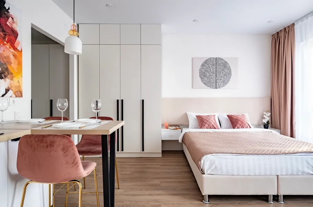 Уютная студия в новом доме