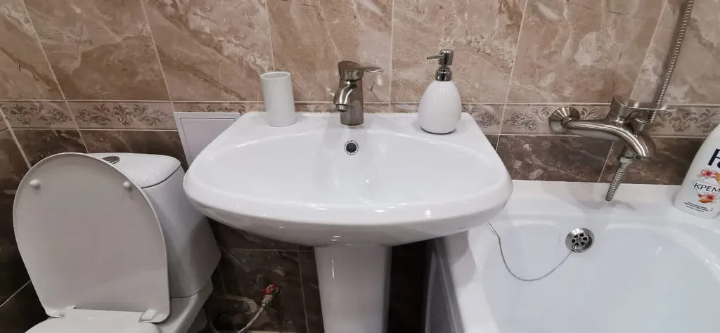 Стильная квартира в центре в Ботаническом саду