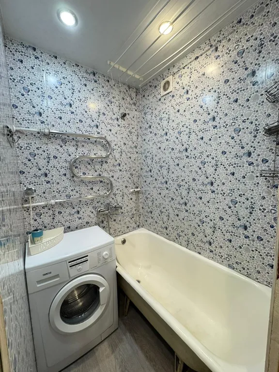 Светлая и чистая квартира с современным ремонтом