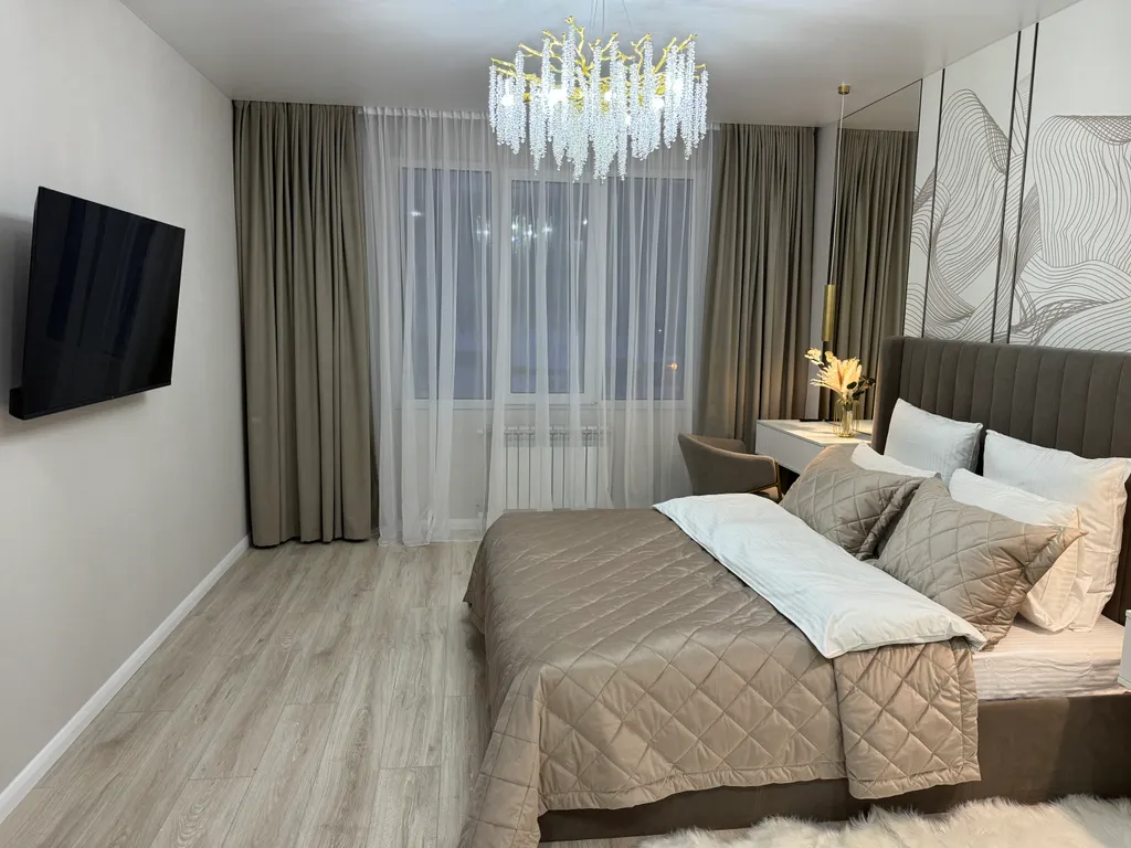 Совершенно новая уютная квартира