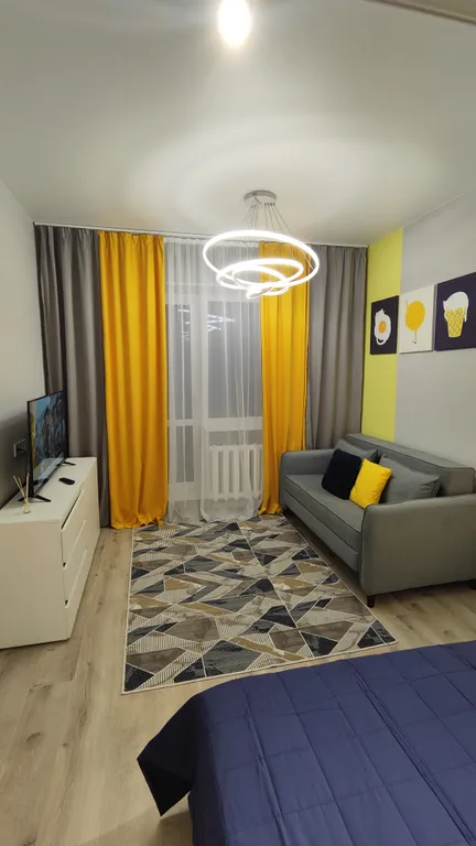 Стильная однушка в 10 минутах от BigWood