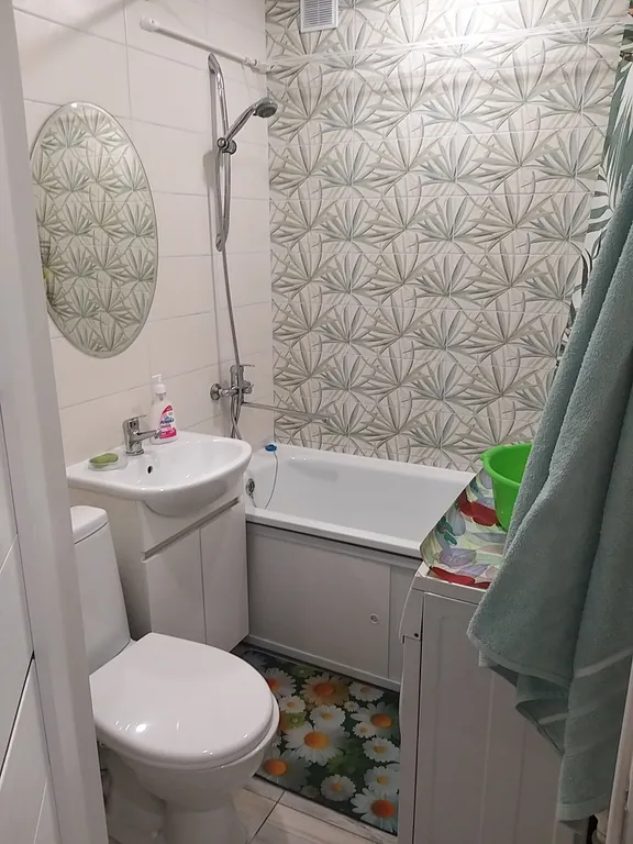 Уютная квартира в тихом районе города на первом этаже