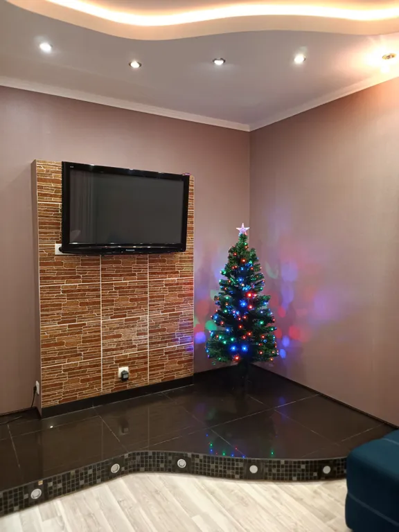 Квартира с видом на горнолыжный склон