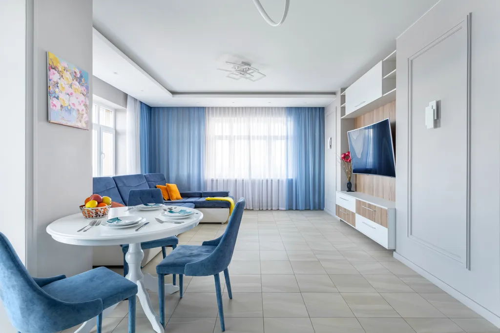 Апартаменты с видом на море изо всех окон