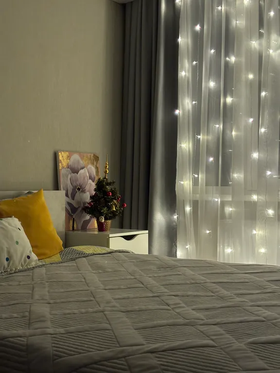 Уютная квартира с красивым видом из окна