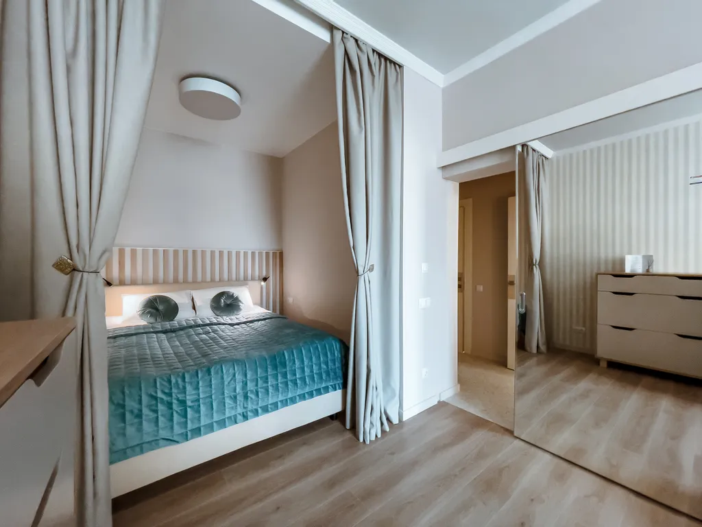 Квартира Дизайнерский апартамент на первой линии моря — Зеленоградск