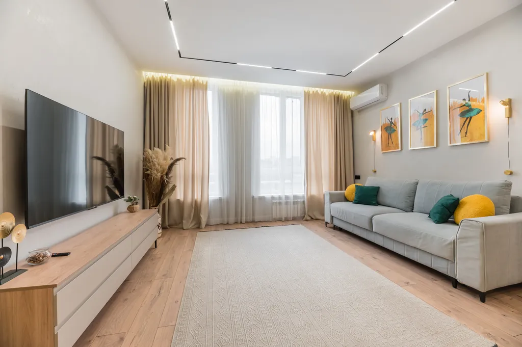 Union Deluxe, Панорама гор