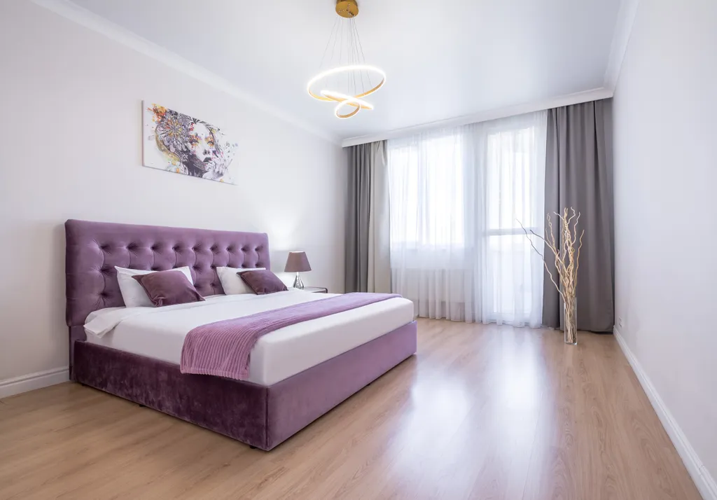 Просторная квартира с лучшим видом на Мост Поцелуев и реку Кубань