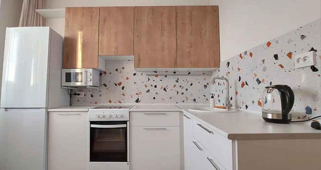 Уютная, тёплая однокомнатная квартира