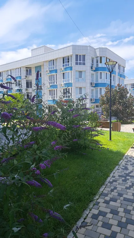 Квартира Квартира Шикарное место для отдыха с видом на море и бассейном — Севастополь