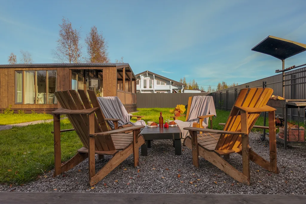 Коттедж Тот самый домик Charmant Residence у Ладожского озера — Коккорево